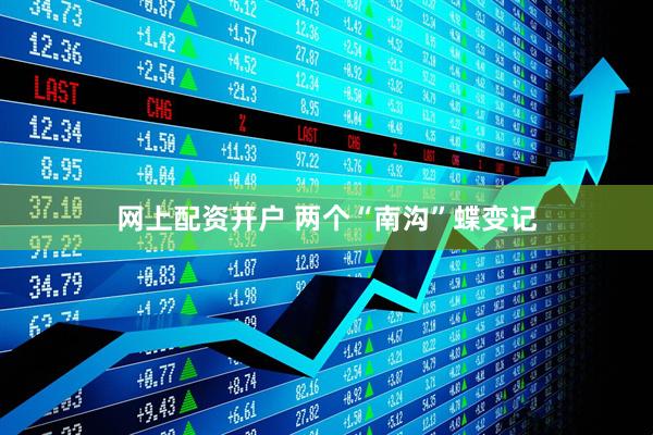 网上配资开户 两个“南沟”蝶变记